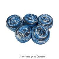 İH9526 - 532 gr. (5 Adet) Antipilling batik İhraç Fazlası İp