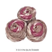 İH9527 - 300 gr. (3 Adet) Antipilling batik İhraç Fazlası İp