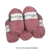 İH9543 - 550 gr. (5 Adet) Antipilling nako vogue  İhraç Fazlası İp