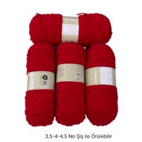 İH9553 - 636 gr. (4 Adet) Nako vogue uzun sarım  İhraç Fazlası İp