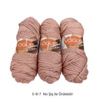 İH9561 - 434 gr. (3 Adet) Spagetti Yumuşak Doku İhraç Fazlası İp