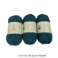 İH9562 - 314 gr. (3 Adet) % 75 yün İhraç Fazlası İp