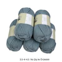 İH9563 - 740 gr. (5 Adet) Nako  İhraç Fazlası İp