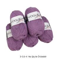 İH9564 - 500 gr. (5 Adet) Antipilling nako vogue  İhraç Fazlası İp