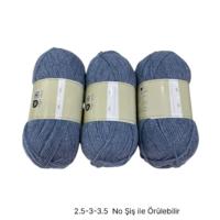 İH9565 - 326 gr. (3 Adet) Yumuşak Doku İhraç Fazlası İp