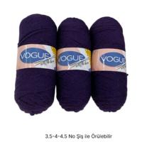 İH9576 - 500 gr. (5 Adet) Uzun sarım nako vogue  İhraç Fazlası İp