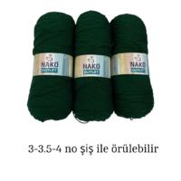 İH9580 - 570 gr. (3 Adet) Nako Outlet Uzun Sarım İhraç Fazlası İp