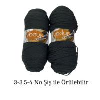 İH9584 - 420 gr. (2 Adet) Nako Vogue Uzun Sarım İhraç Fazlası İp