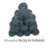 İH9589 - 480 gr. (10 Adet) Kid Moher Nako Vogue İhraç Fazlası İp