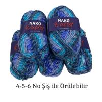 İH9590 - 390 gr. (5 Adet) Nako Outlet Moher İhraç Fazlası İp