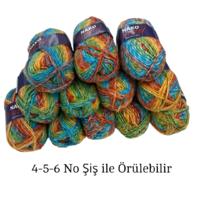 İH9591 - 930 gr. (12 Adet) Nako Outlet Moher İhraç Fazlası İp
