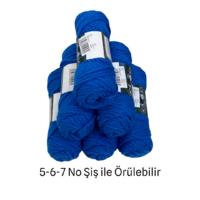 İH9604 - 536 gr. (6 Adet) Uzun Çile İhraç Fazlası İp