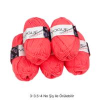İH9610 - 460 gr. (5 Adet) Antipilling nako vogue  İhraç Fazlası İp