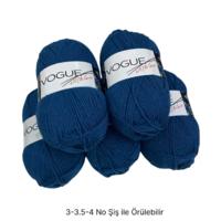 İH9612 - 460 gr. (4 Adet) Antipilling nako vogue  İhraç Fazlası İp