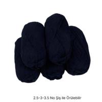 İH9614 - 614 gr. (5 Adet) Cotton pamuk lacivert İhraç Fazlası İp