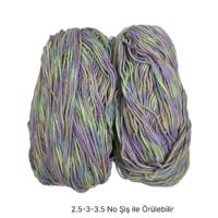 İH9617 - 272 gr. (2 Adet) Coton batik İhraç Fazlası İp