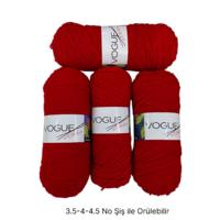 İH9620 - 690 gr. (4 Adet) Nako vogue uzun sarım  İhraç Fazlası İp