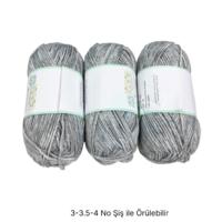 İH9626 - 300 gr. (3 Adet) Antipilling kırçıllı İhraç Fazlası İp