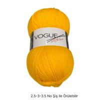 İH9628 - 430 gr. (1 Adet) Büyük çile Nako vogue  İhraç Fazlası İp