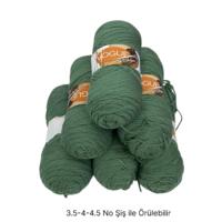 İH9630 - 1110 gr. (6 Adet) Nako vogue uzun sarım  İhraç Fazlası İp