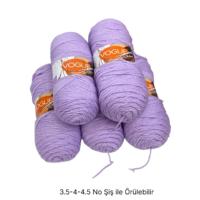 İH9631 - 930 gr. (5 Adet) Nako vogue uzun sarım  İhraç Fazlası İp