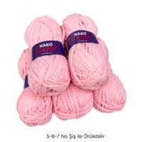İH9635 - 850  gr. (5 Adet) Spagetti nako outlet  pudra İhraç Fazlası İp