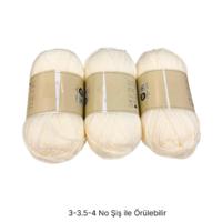 İH9643 - 316 gr. (3 Adet) Antipilling krem İhraç Fazlası İp