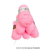 İH9650 - 1025 gr. (6 Adet) Nako vogue uzun sarım  İhraç Fazlası İp