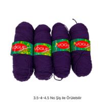 İH9654 - 585 gr. (4 Adet) Nako vogue uzun sarım İhraç Fazlası İp