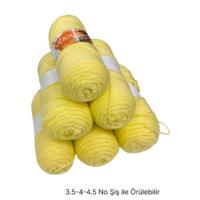 İH9655 - 1140 gr. (6 Adet) Nako vogue uzun sarım  İhraç Fazlası İp