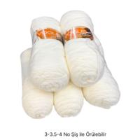 İH9657 - 820 gr. (5 Adet) Antipilling nako vogue uzun sarım  İhraç Fazlası İp