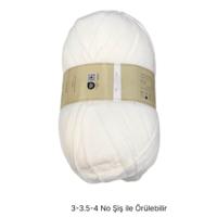 İH9662 -500 gr. (1 Adet) Büyük çile beyaz  İhraç Fazlası İp