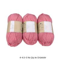 İH9664 - 312 gr. (3 Adet) Spagetti Yumuşak Doku İhraç Fazlası İp