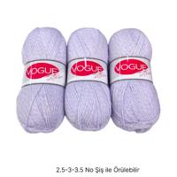 İH9679 - 366 gr. (3 Adet) Nako vogue yumuşak doku İhraç Fazlası İp