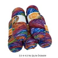 İH9687 - 1080 gr. (5 Adet) Uzun sarın nako vogue  İhraç Fazlası İp