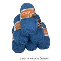 İH9695 - 470 gr. (6 Adet) Cotton nako vogue İhraç Fazlası İp