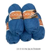 İH9696 - 476 gr. (5 Adet) Cotton nako vogue İhraç Fazlası İp
