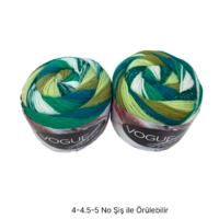 İH9712 - 410 gr. (2 Adet) Kek ip nako vogue  İhraç Fazlası İp