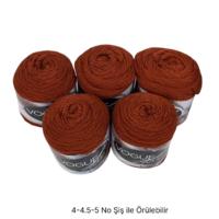 İH9713 - 740 gr. (5 Adet) Kek ip yumuşak doku nako vogue İhraç Fazlası İp