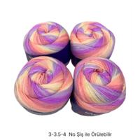 İH9720 - 764 gr. (4 Adet) Nako outlet kek ip  İhraç Fazlası İp