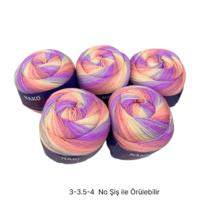 İH9721 - 930 gr. (5 Adet) Nako outlet kek ip  İhraç Fazlası İp