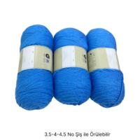 İH9723 - 594 gr. (3 Adet) Uzun sarım İhraç Fazlası İp