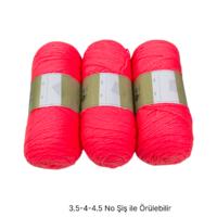 İH9725 - 614 gr. (3 Adet) Uzun sarım İhraç Fazlası İp