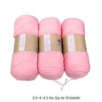 İH9726 - 516 gr. (3 Adet) Simli Uzun sarım İhraç Fazlası İp