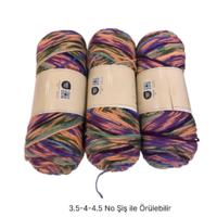 İH9731 - 450 gr. (3 Adet) Uzun sarım batik  İhraç Fazlası İp