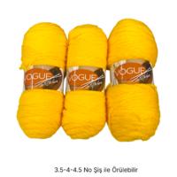 İH9742 - 510 gr. (3 Adet) Uzun sarım nako vogue  İhraç Fazlası İp
