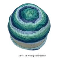 İH9744 - 330 gr. (1 Adet) Yumuşak Doku kek ip İhraç Fazlası İp