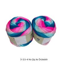 İH9750 - 420 gr. (2 Adet) Yumuşak Doku Kek İp İhraç Fazlası İp