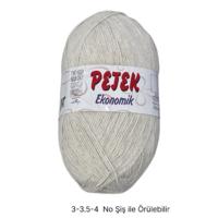 İH9754 - 500 gr. (1 Adet) Taş rengi Büyük çile petek eko  İhraç Fazlası İp