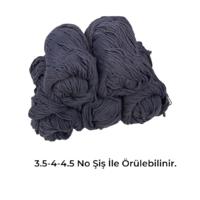 İH9755 - 590 gr. (5 Adet) Yumuşak Dokulu Füme İhraç Fazlası İp
